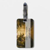 wander失った|の冒険旅行であるすべて ラゲッジタグ (裏面縦)