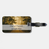 wander失った|の冒険旅行であるすべて ラゲッジタグ (裏面横)