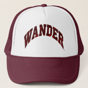 Wander 野球帽 トラッカーズハット