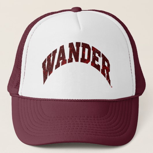Wander 野球帽 トラッカーズハット (正面)