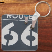 Wander Boldly キーホルダー (裏面)