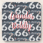 Wander Boldly コースター (正面)