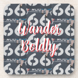 Wander Boldly コースター
