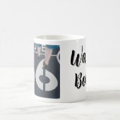 Wander Boldly コーヒーマグカップ (中央)