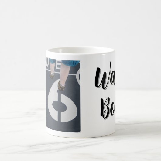 Wander Boldly コーヒーマグカップ (中央)