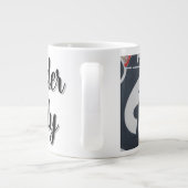 Wander Boldly ジャンボコーヒーマグカップ (裏面)