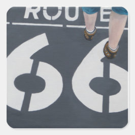 Wander Boldly スクエアシール