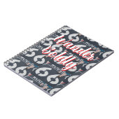 Wander Boldly ノートブック (左側)