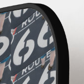 Wander Boldly ピックルボールラケット (左詳細)