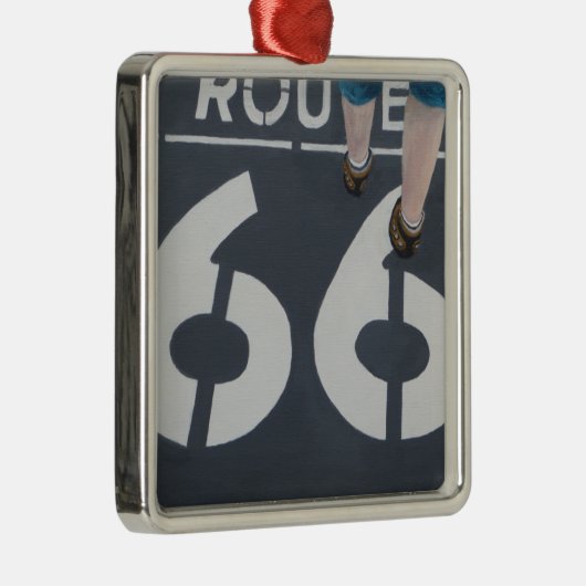 Wander Boldly メタルオーナメント (右)