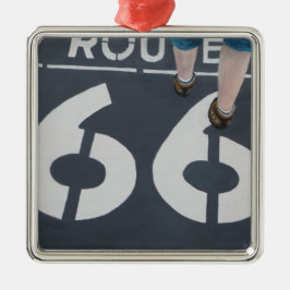 Wander Boldly メタルオーナメント