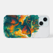 Wander far. Dream big. Live free. iPhone 15ケース (裏面横)