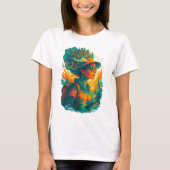 Wander far. Dream big. Live free. Tシャツ (正面)