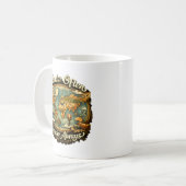 Wander Often Wonder Always  コーヒーマグカップ (正面左)