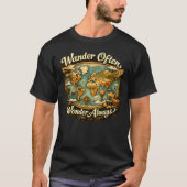 Wander Often Wonder Always T-Shirt Tシャツ (正面)