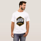 WANDER RIDG3「もっと探求しよう」 Tシャツ (正面フル)