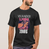 Wander woman since 1985 tシャツ (正面)