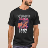 Wander woman since 1987 tシャツ (正面)