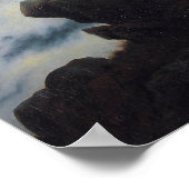 Wanderer above the Sea of Fog ポスター (角)