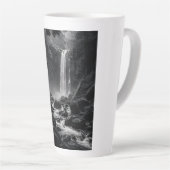 Wanderer Collection WO06 - 秘境の滝の探究 カフェラテマグ (右アングル)