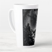 Wanderer Collection WO06 - 秘境の滝の探究 カフェラテマグ (左アングル)