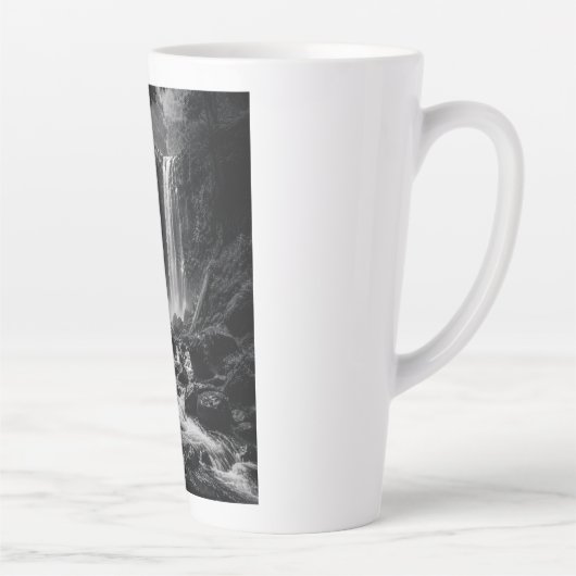 Wanderer Collection WO06 - 秘境の滝の探究 カフェラテマグ (右)