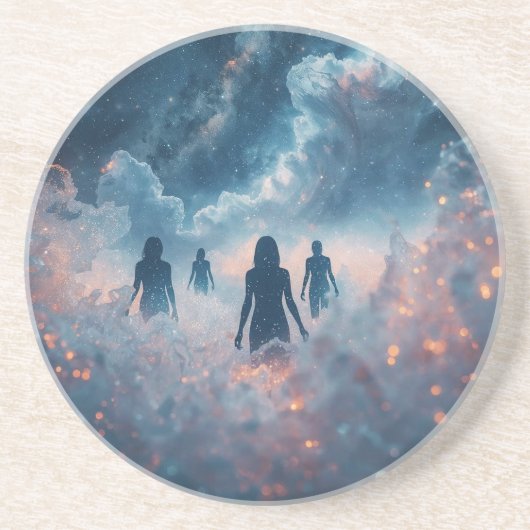 Wanderers in the Cosmic Mist コースター (正面)