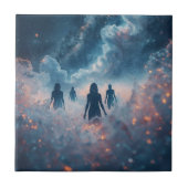 Wanderers in the Cosmic Mist タイル (正面)