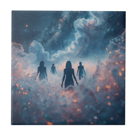 Wanderers in the Cosmic Mist タイル (正面)