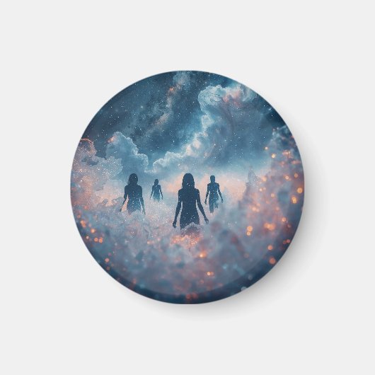 Wanderers in the Cosmic Mist マグネット (正面)