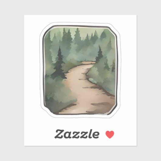 Wanderer's Path シール (シート)