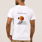 Wanderine Tシャツ (裏面)