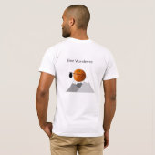 Wanderine Tシャツ (裏面フル)