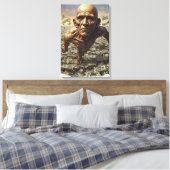 Wandering Through Life  キャンバスプリント (インサイチュ (寝室))