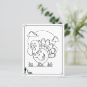 Wandering turkey coloring pages (スタンド正面)