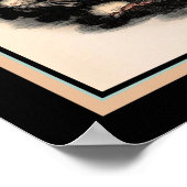 Wanderings of a Comet by J. J. Grandville ca 1844 ポスター (角)