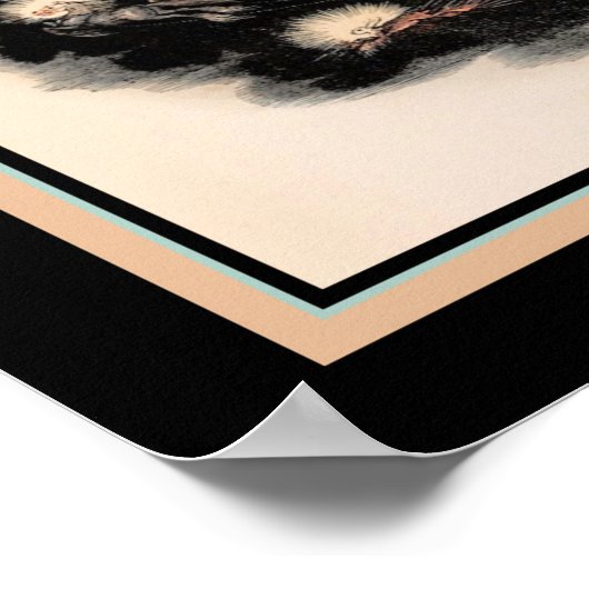 Wanderings of a Comet by J. J. Grandville ca 1844 ポスター (角)