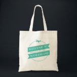 Wanderlandトートバッグへようこそ トートバッグ<br><div class="desc"></div>