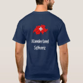 Wanderland Schweiz Tシャツ (裏面)