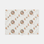 Wanderlight Baby Fleece Blanket フリースブランケット (正面(横))