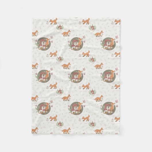 Wanderlight Baby Fleece Blanket フリースブランケット (正面)