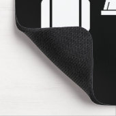 Wanderlustのピクトグラムのマウスパッド マウスパッド (コーナー)