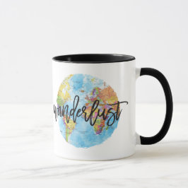 Wanderlustのマグ マグカップ