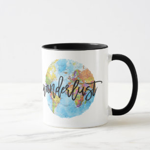 Wanderlustのマグ マグカップ