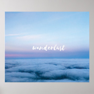 Wanderlustの壁Artq ポスター