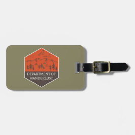 Wanderlustの部門 ラゲッジタグ