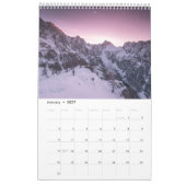 Wanderlustの風景の写真カレンダー カレンダー (1月 2027)