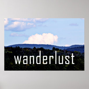 Wanderlustポスター ポスター