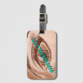 WANDERLUSTラゲッジタグ | m3galleryStudio ラゲッジタグ (正面縦)