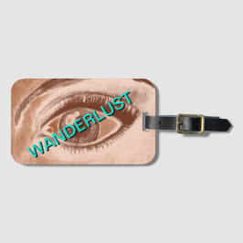 WANDERLUSTラゲッジタグ | m3galleryStudio ラゲッジタグ